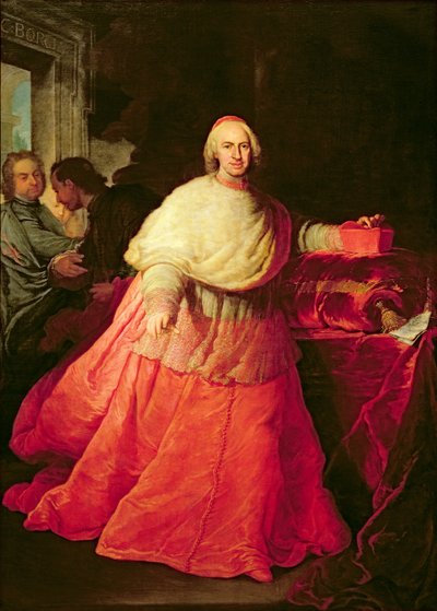 Cardinal Carlos de Borja by Andrea Procaccini